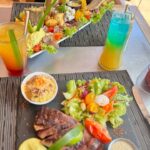 restaurant deshaies guadeloupe